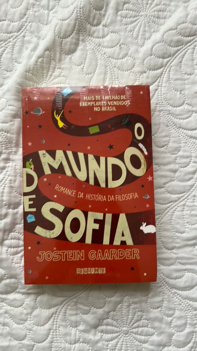 O Mundo De Sofia Lacrado Original Produto Feminino Editora Seguinte