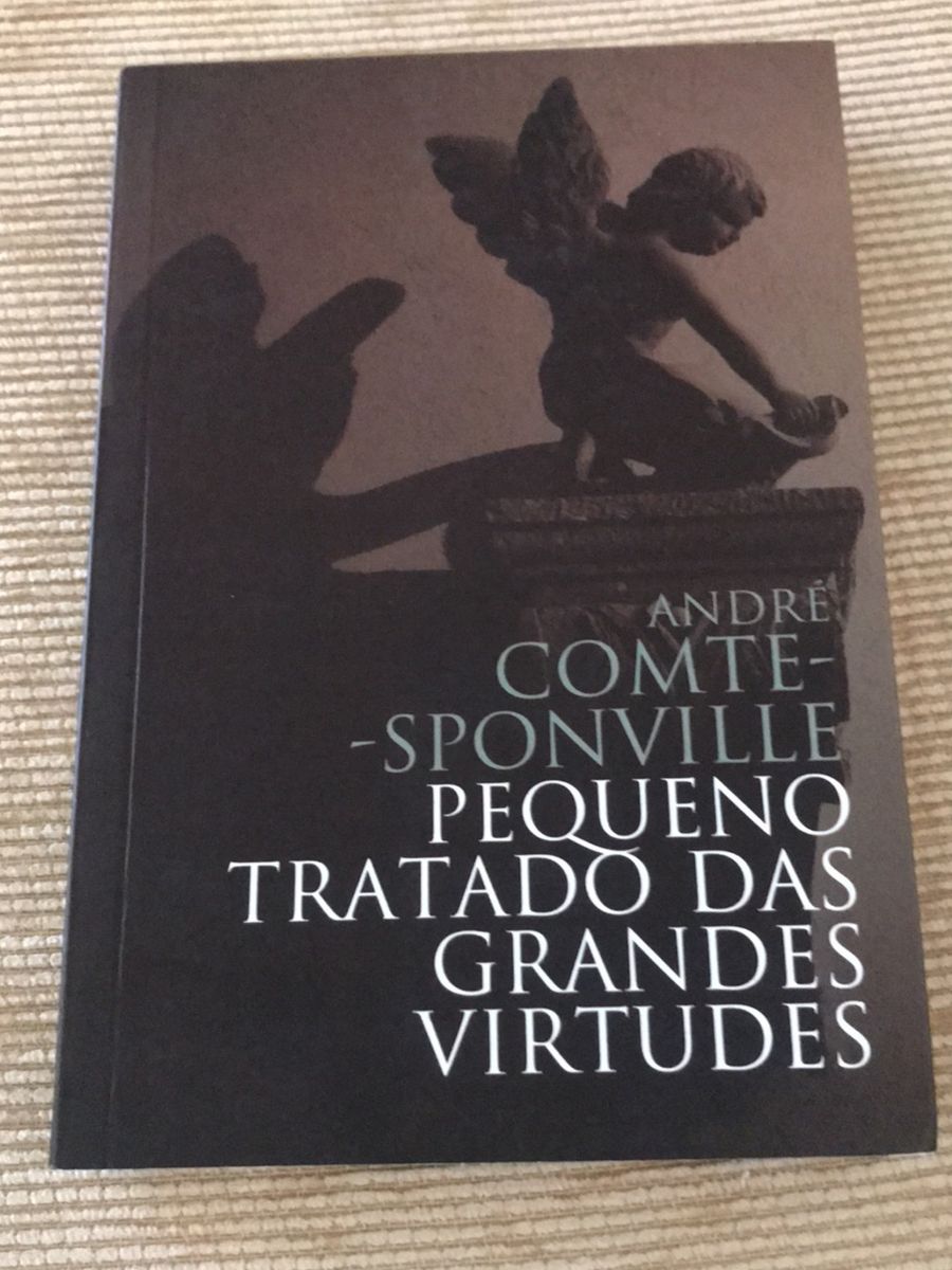 O Pequeno Tratado Das Grandes Virtudes Livro Martinsfontes Usado