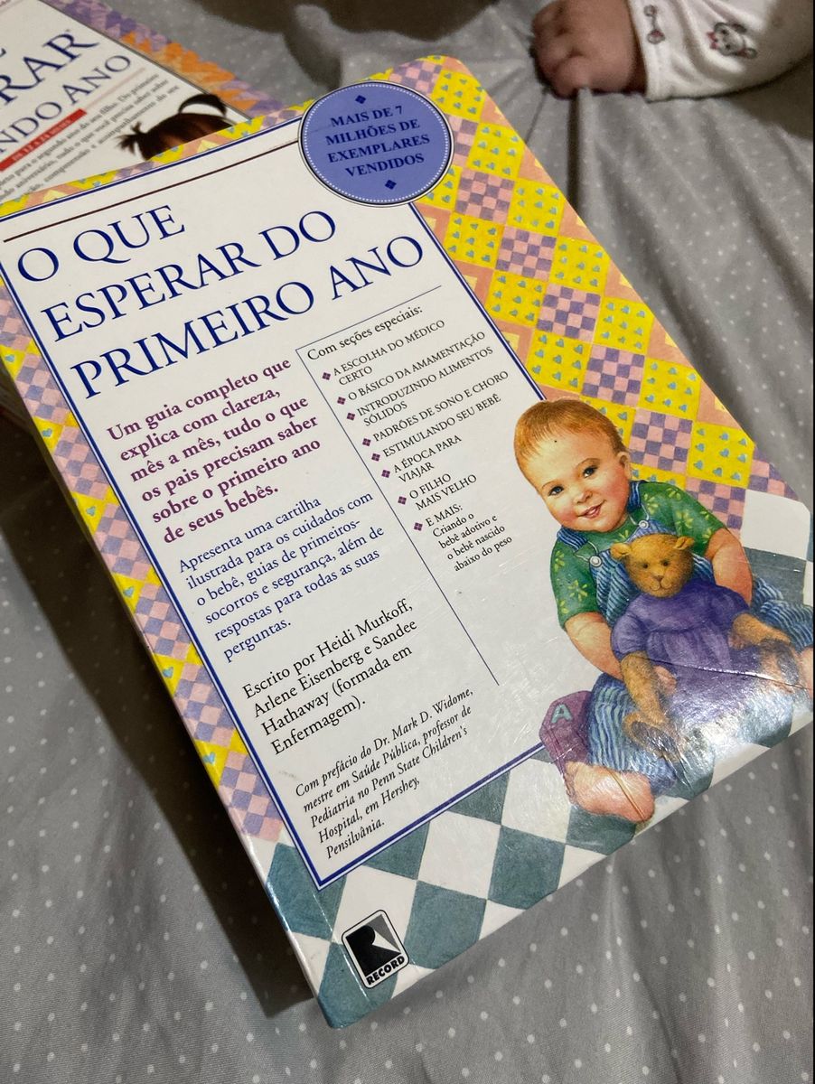 O Que Esperar Do Primeiro Ano Item Infantil Editora Record Usado