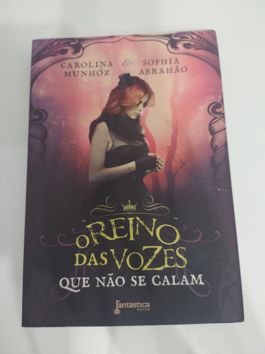 O Reino Das Vozes Que N O Se Calam Livro Carolina Munhoz Usado