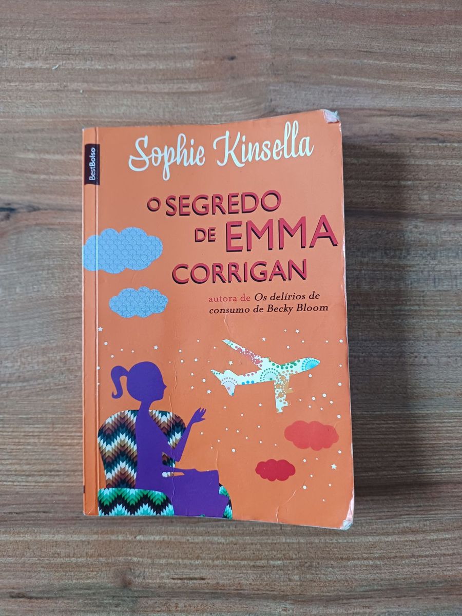 O Segredo De Emma Corrigan Livro Best Seller Usado Enjoei