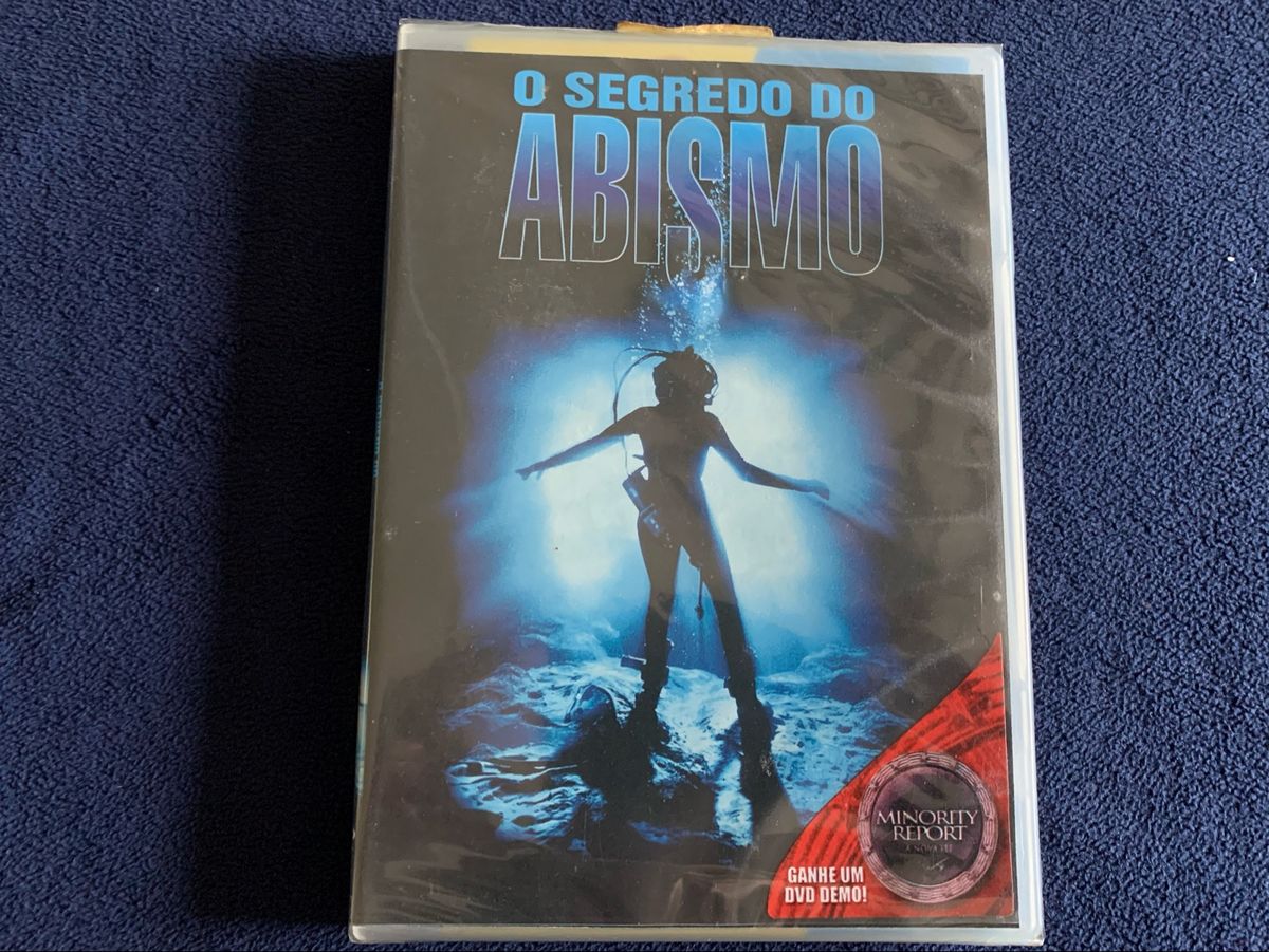 O Segredo do Abismo Dvd Novo Filme e Série Dvd Nunca Usado 50340233