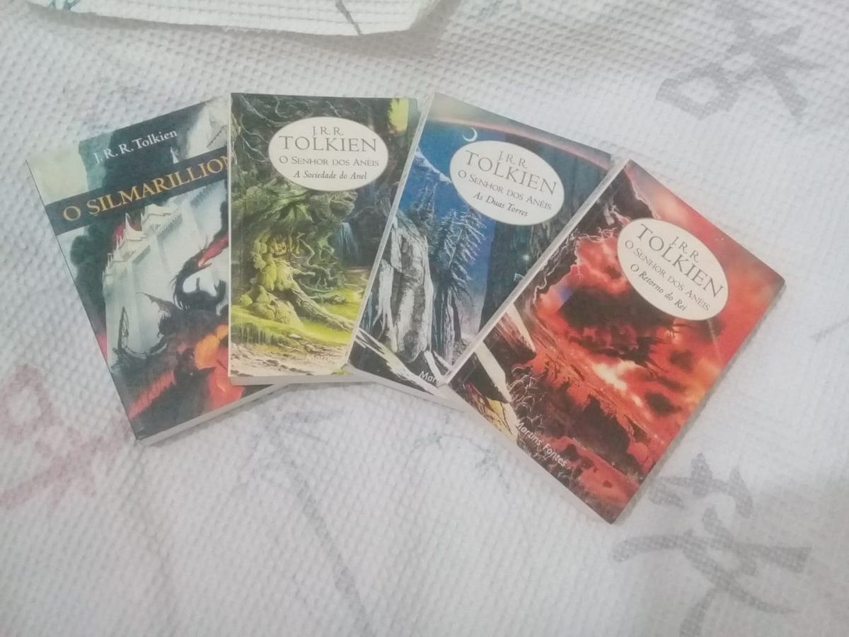 O Senhor Do An Is Trilogia O Silmarillion Livro J R R Tolkien