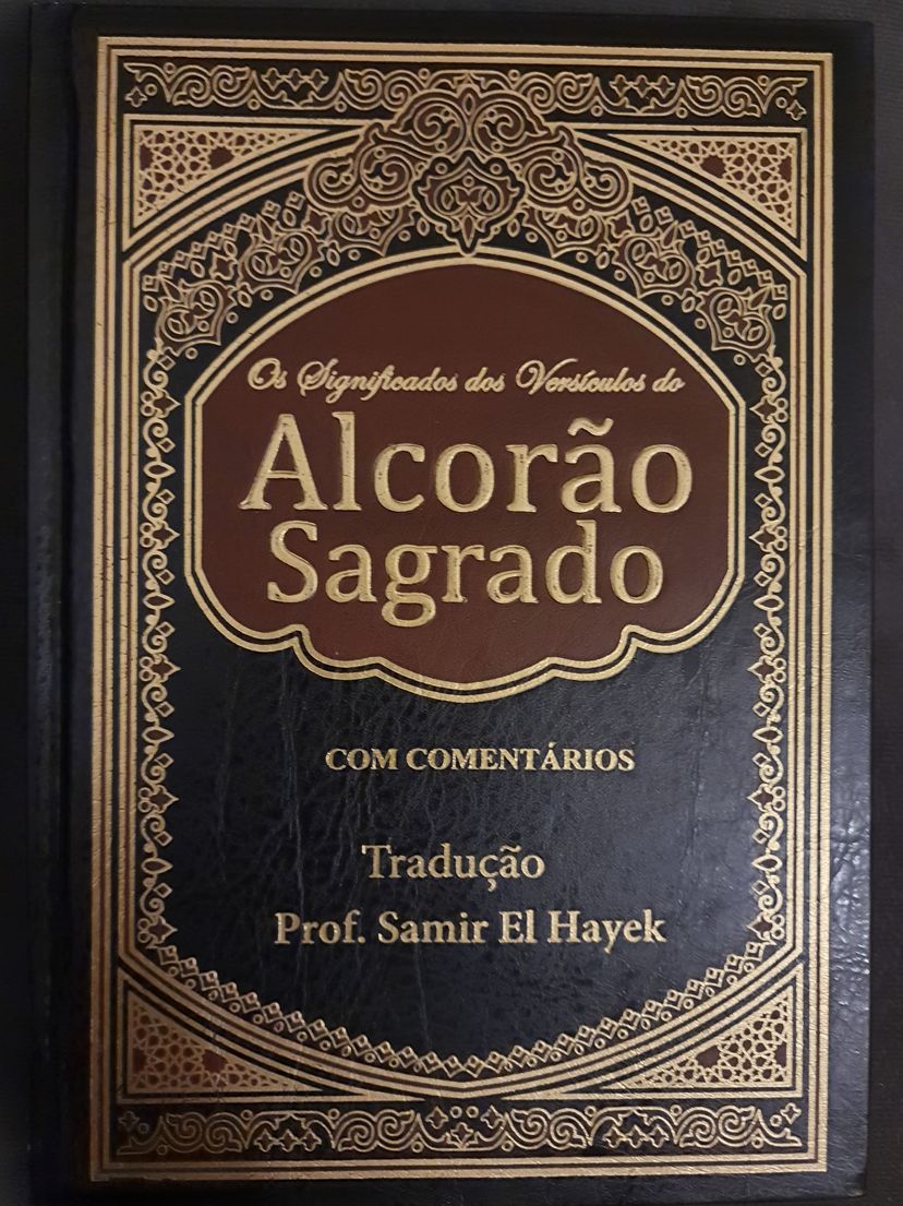 O Significado Dos Versículos do Alcorão Sagrado Comentários Livro