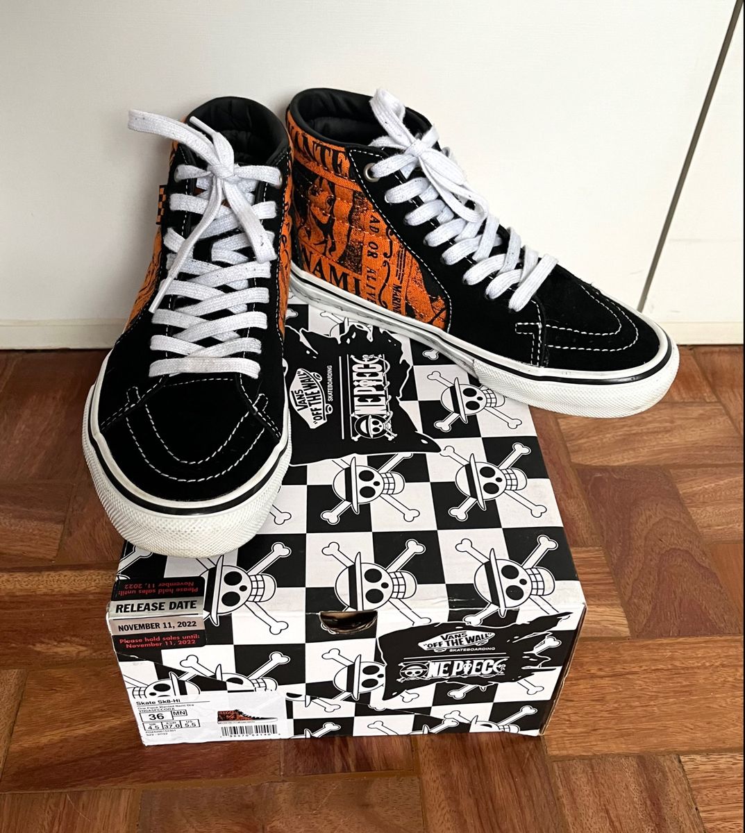 O Tênis da Rainha Dos Piratas Tênis Feminino Vans Usado 98415545 enjoei