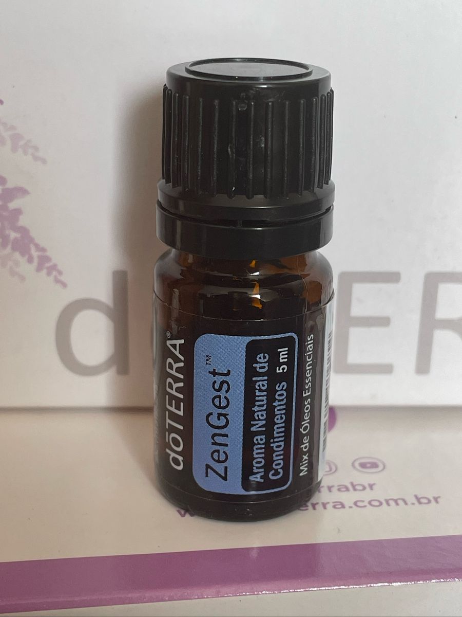 Leo Essencial Doterra Ml Aroma Zengest Produto Feminino Doterra