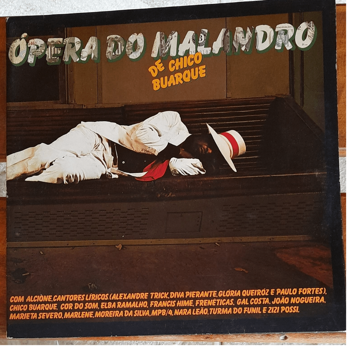 Pera Do Malandro De Chico Buarque Lp Disco De Vinil Produto