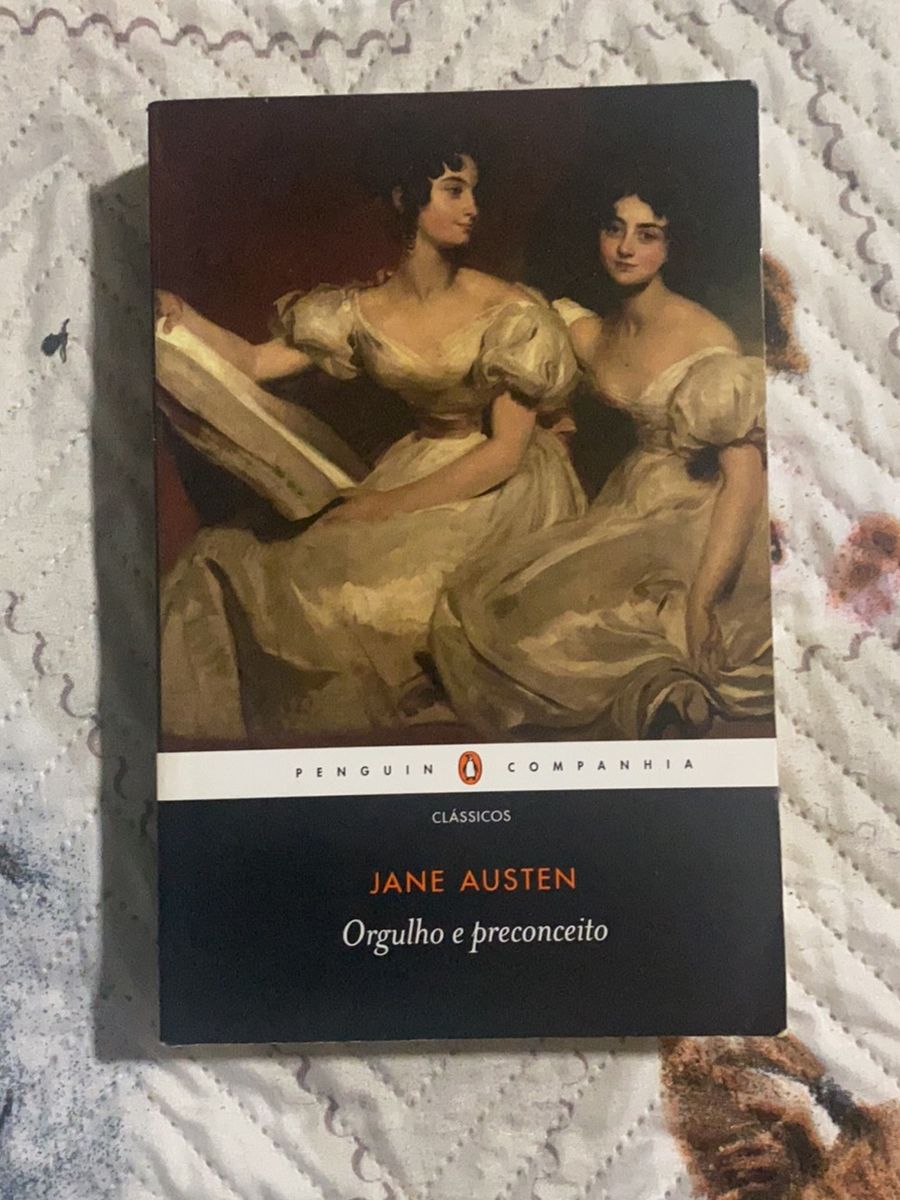 Orgulho E Preconceito Jane Austen Livro Penguin Companhia