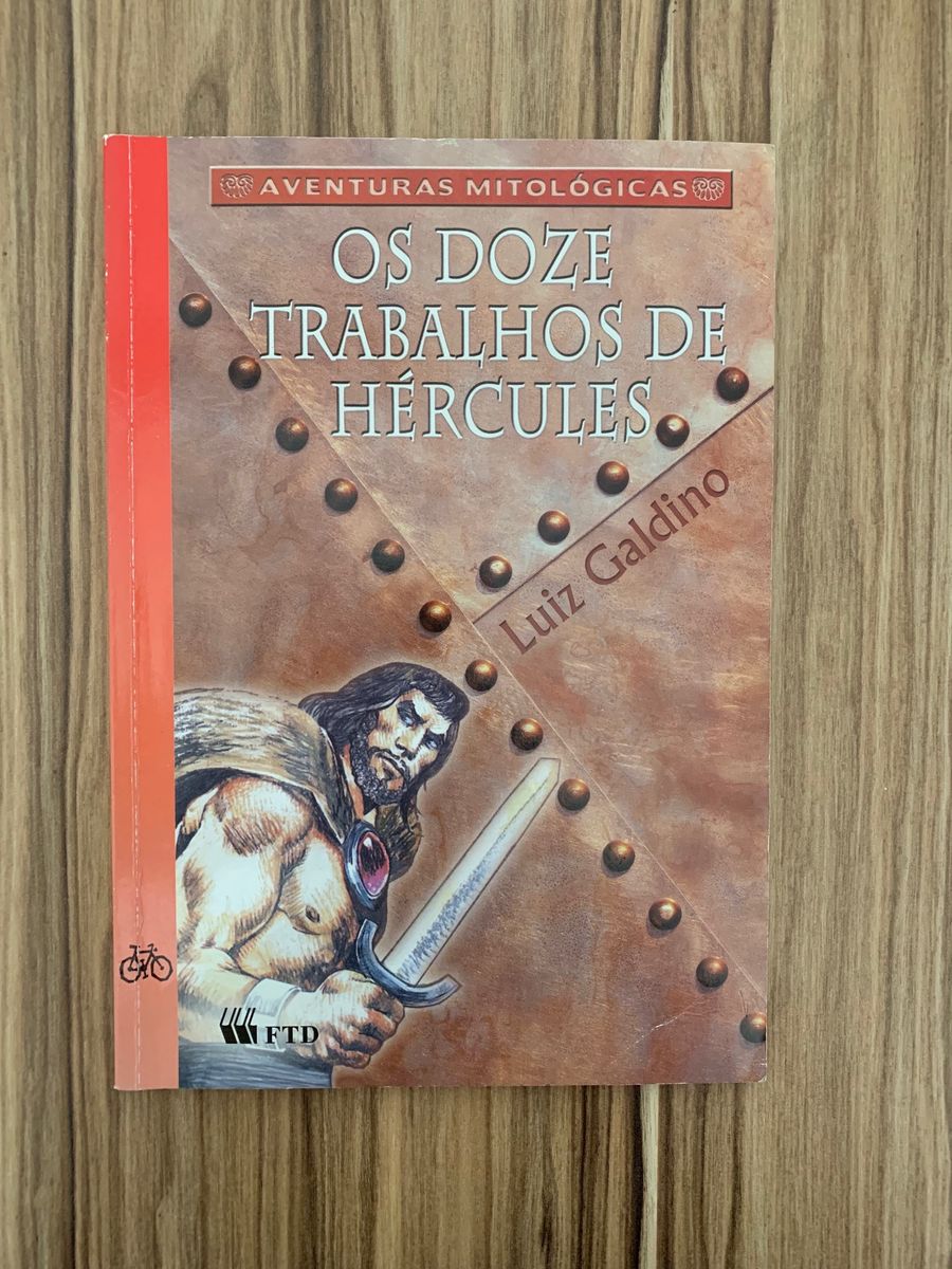 Os Doze Trabalhos de Hércules Livro Usado 36278524 enjoei