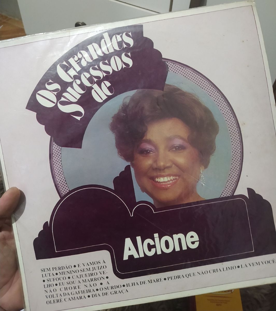 Os Grandes Sucessos De Alcione Produto Vintage E Retro Fontana Usado