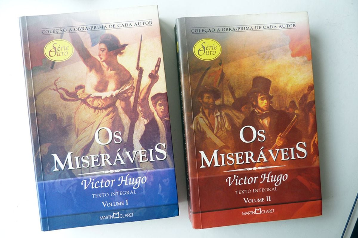 Os Miser Veis Victor Hugo Volume E Completo Livro Martin