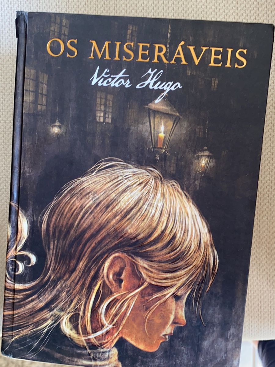 Os Miseráveis Victor Hugo Livro Victor Hugo Usado 57311991 enjoei