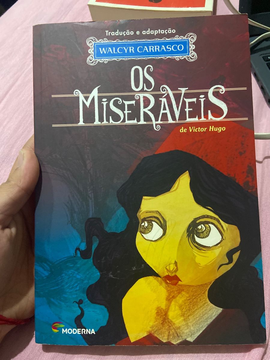 Os Miseráveis Victor Hugo Livro Moderna Nunca Usado 86072898 enjoei