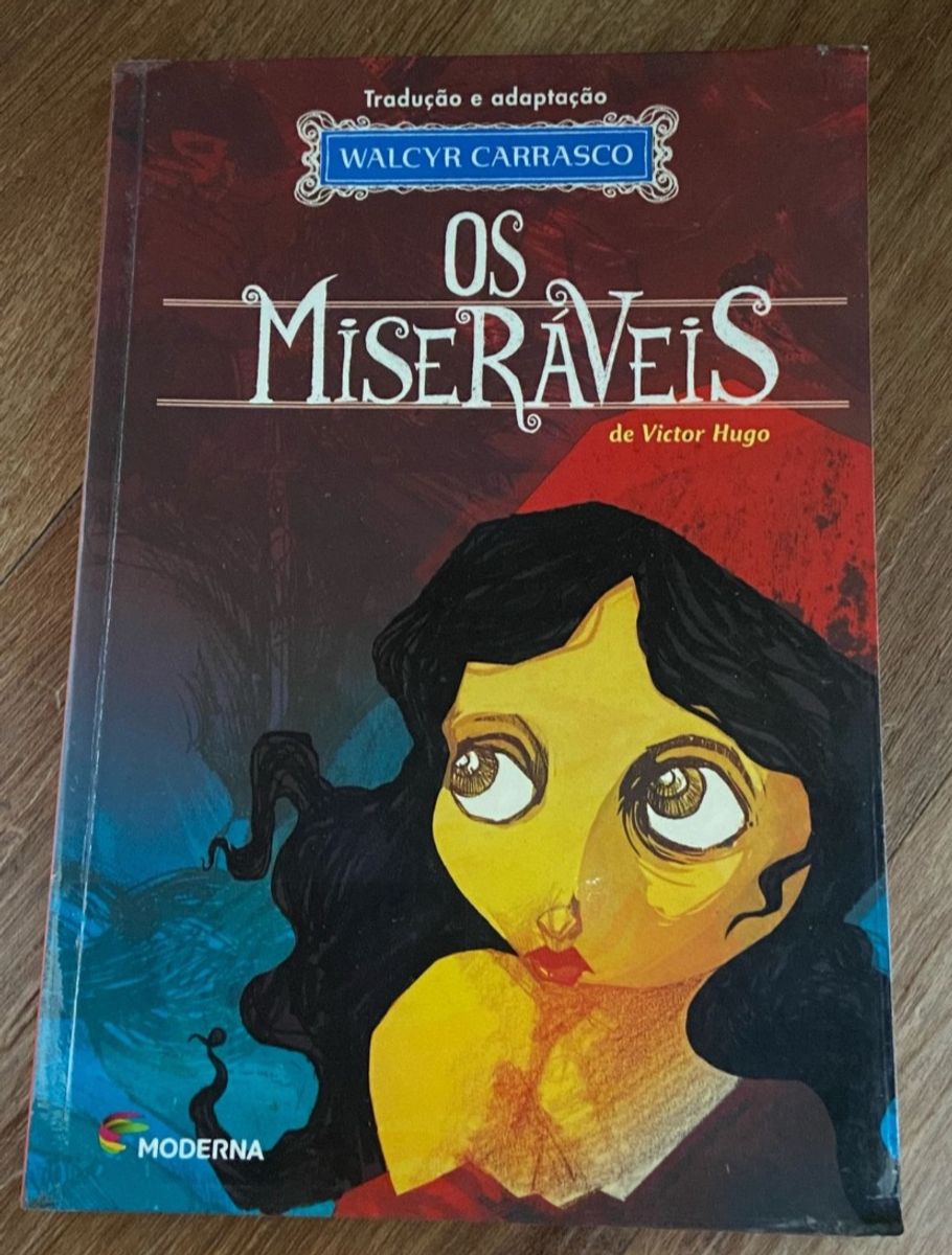 Os Miseráveis Victor Hugo Livro Victor Hugo Usado 66771342 enjoei