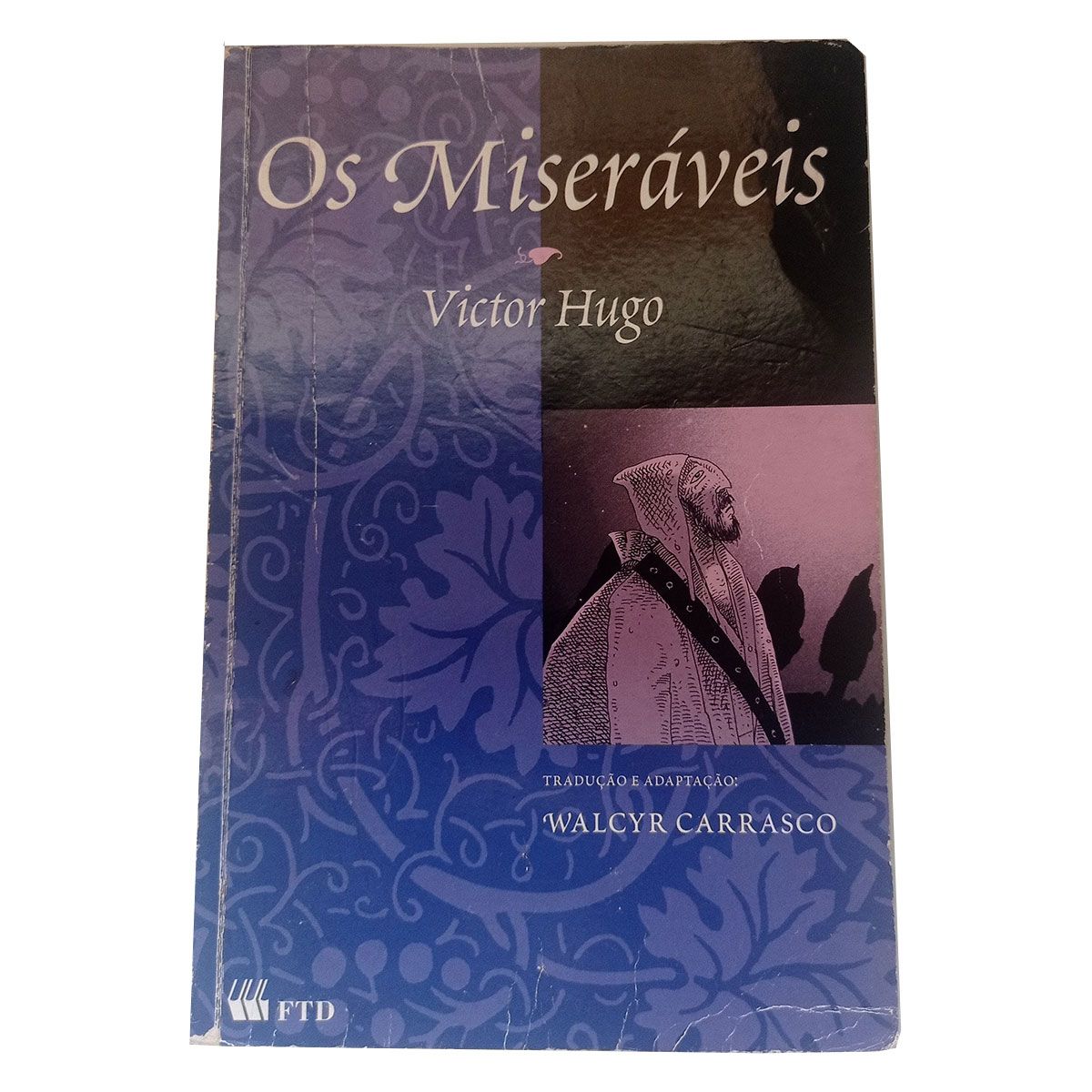 Os Miser Veis Victor Hugo Livro Ftd Usado Enjoei