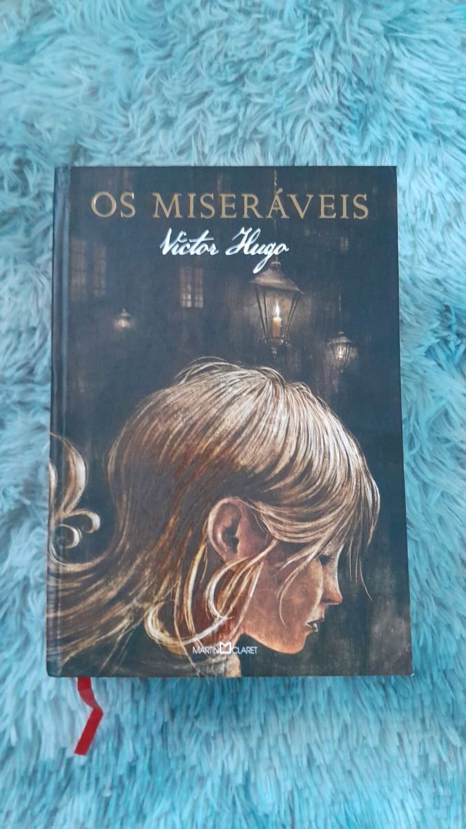 Os Miseráveis Victor Hugo Livro Editora Martin Claret Nunca Usado