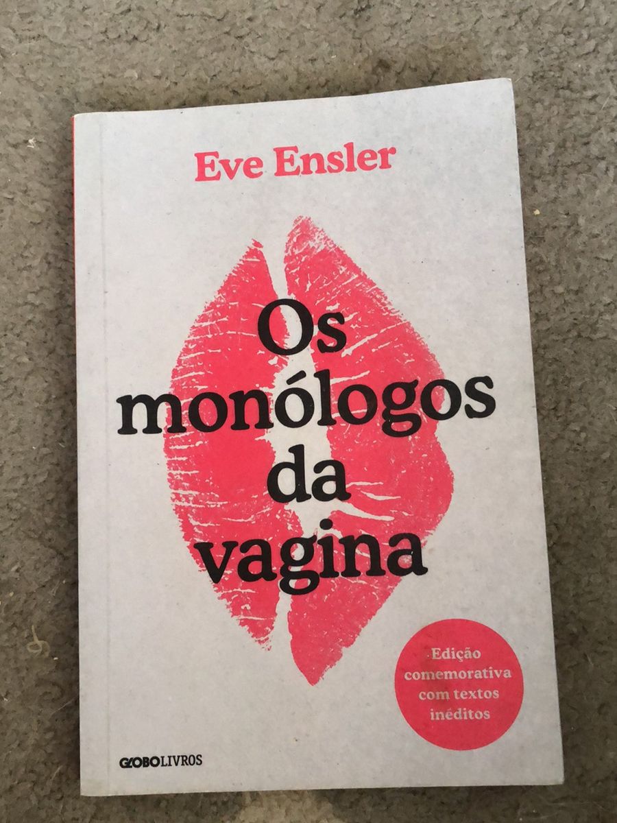 Os Monólogos da Vagina Eve Ensler Item de Papelaria Usado 67057076