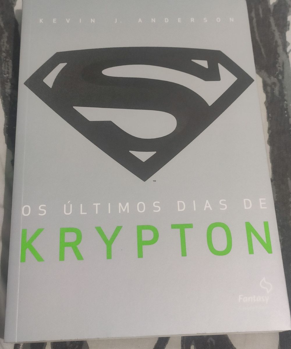 Os Ltimos Dias De Krypton Livro Leya Nunca Usado Enjoei