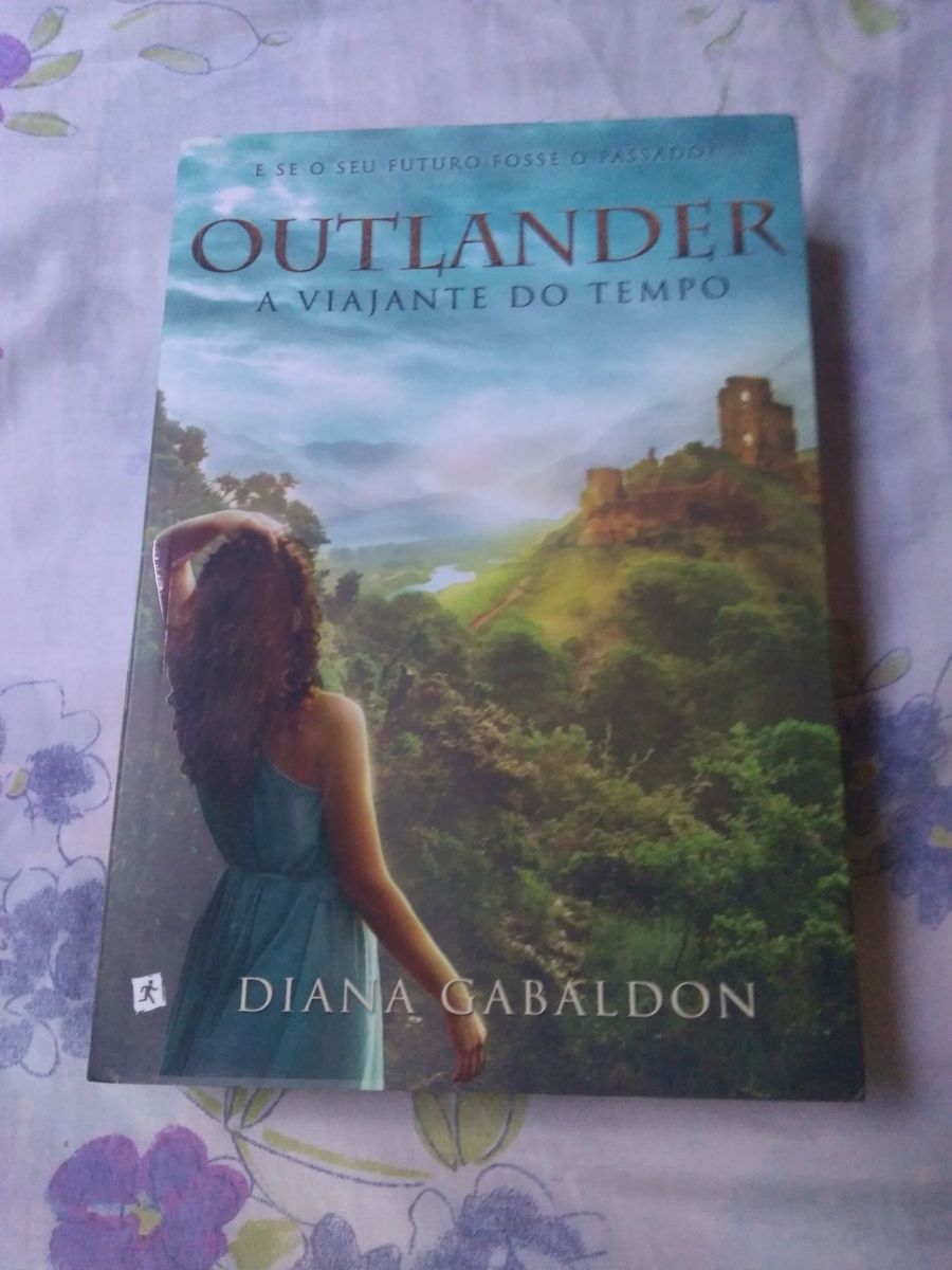 Outlander Livro 1 A Viajante Do Tempo Livro Saida De Emergencia Usado