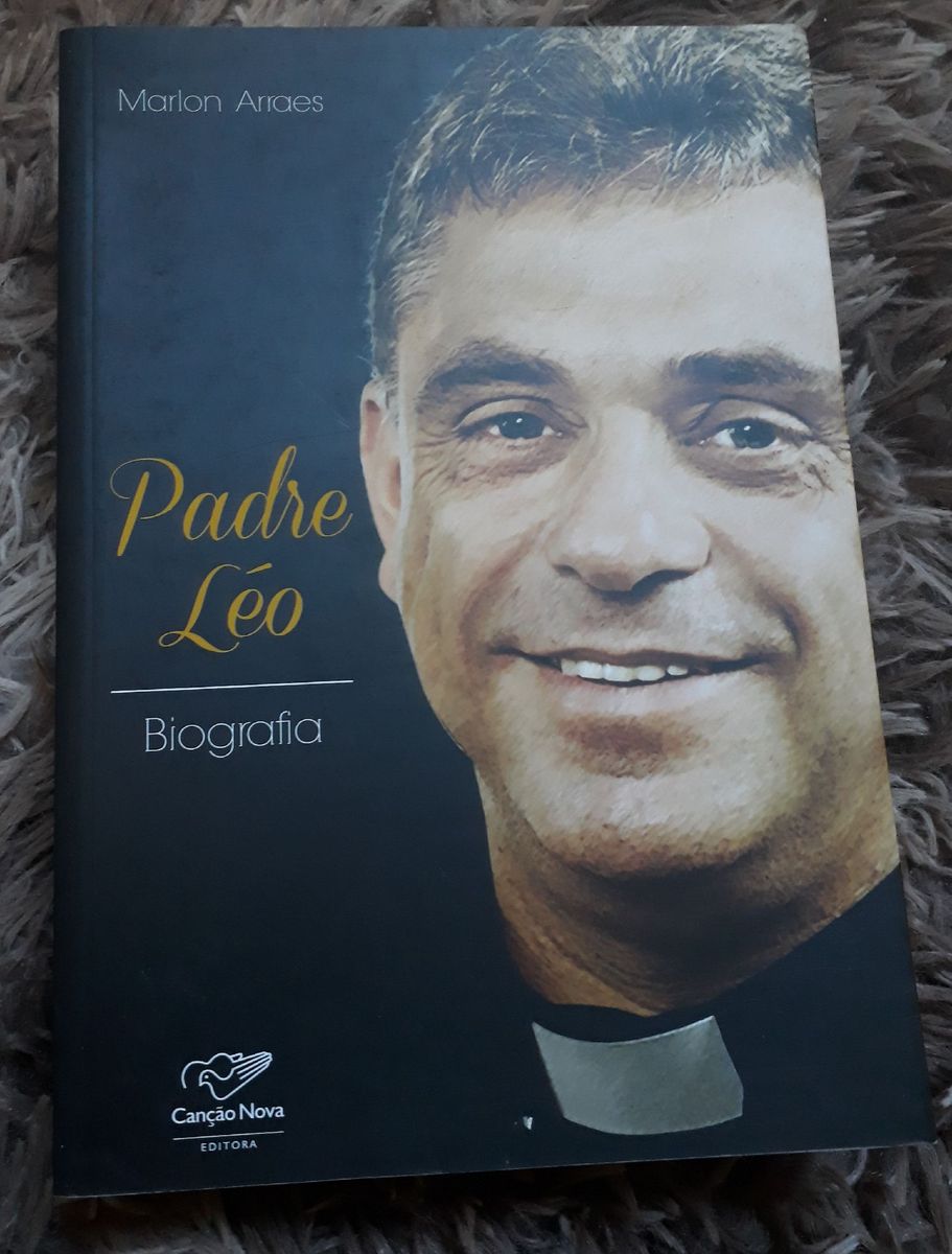 Padre Léo Biografia Livro Editora Canção Nova Usado 41596450 enjoei