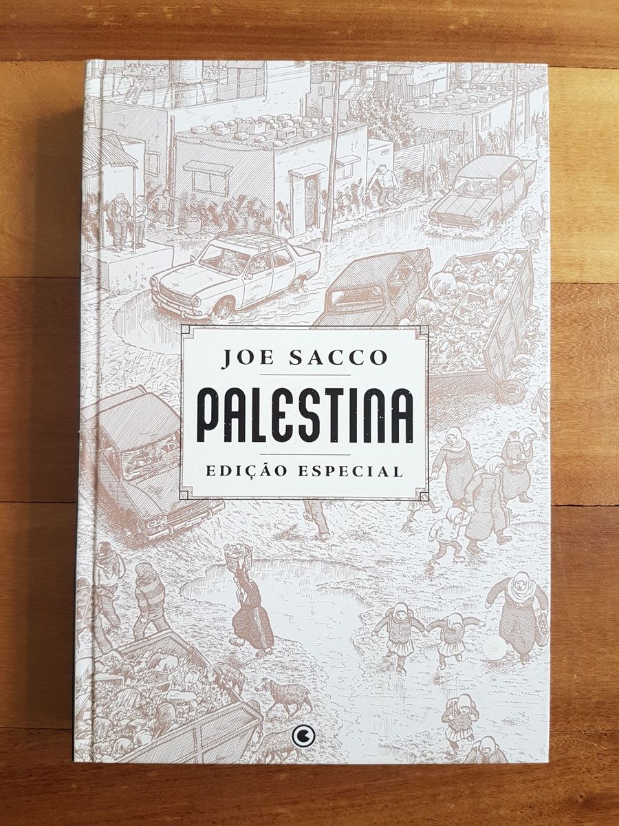 Palestina De Joe Sacco Livro Conrad Usado Enjoei