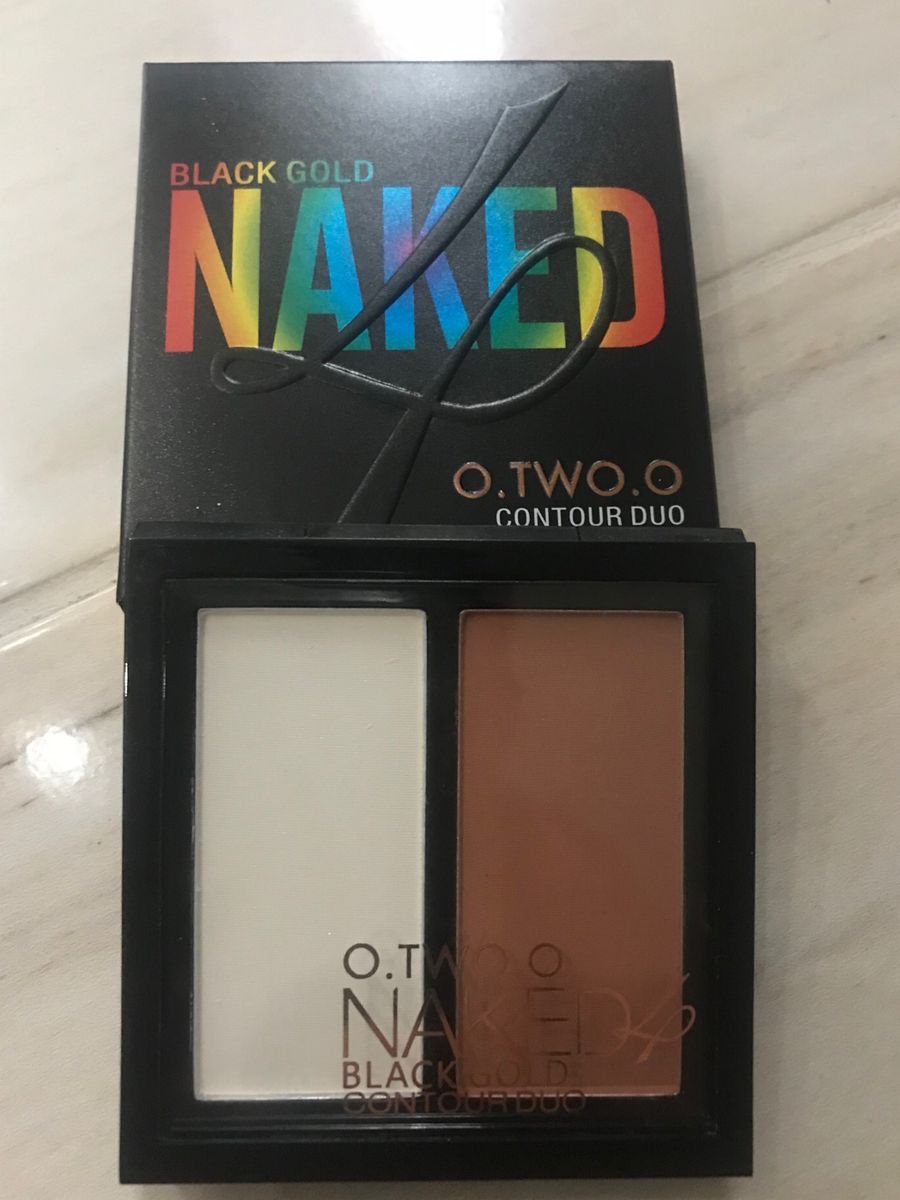 Paleta Contorno Naked Maquiagem Feminina Naked Nunca Usado