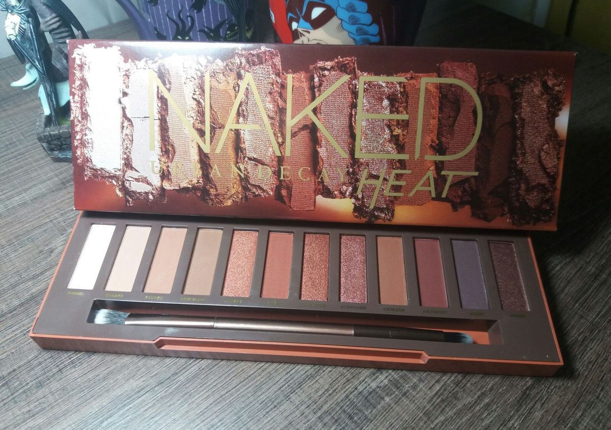 Paleta De Cores Maquiagem Feminina Naked Nunca Usado 26508307 Enjoei