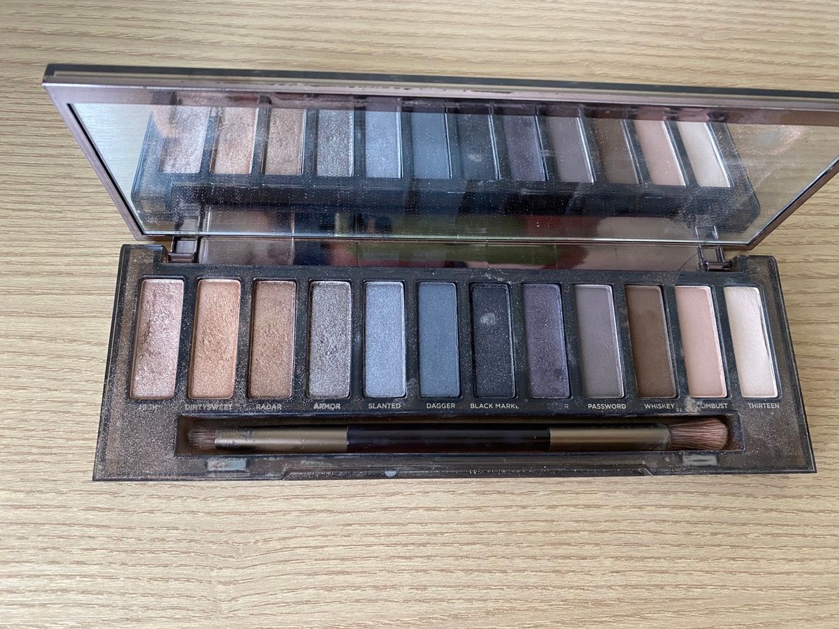 Paleta De Maquiagem Naked Urban Decay Maquiagem Feminina Urban Decay