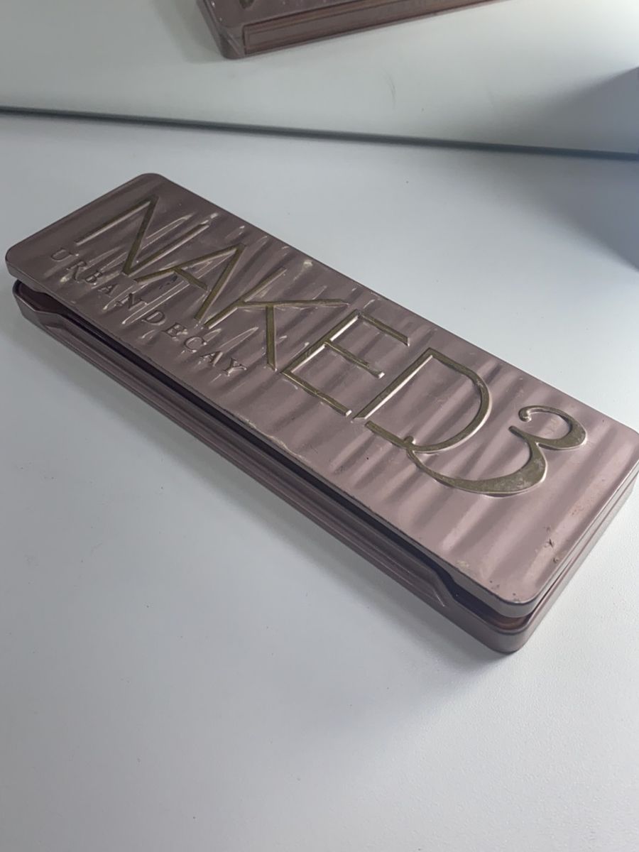 Paleta De Maquiagem Naked Urbandecay Edi O Limitada Maquiagem