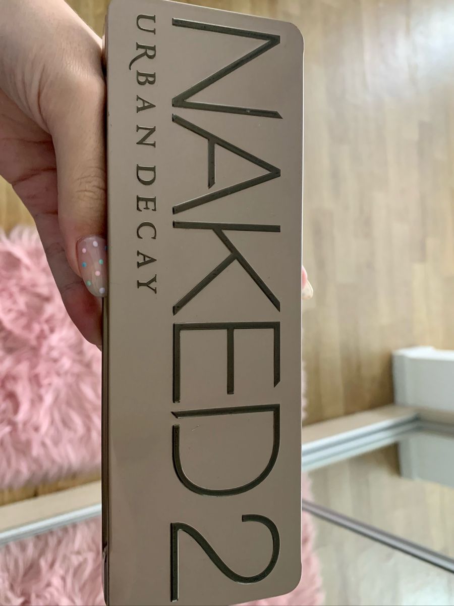 Paleta De Sombas Urban Decay Naked Maquiagem Feminina Urban Decay