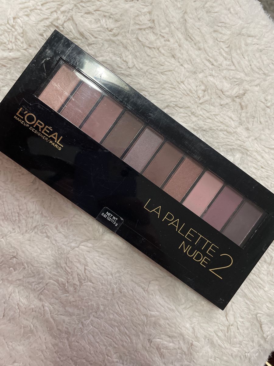 Paleta De Sombra L Palette Nude Maquiagem Feminina Lor Al Nunca