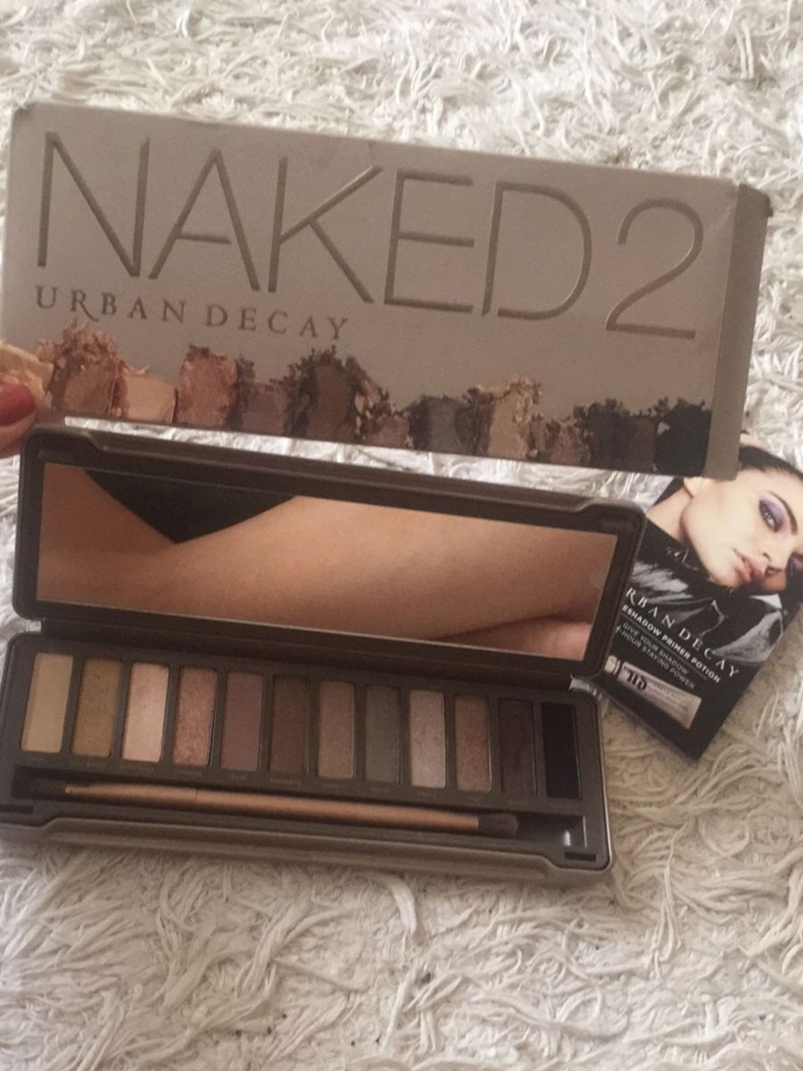 Paleta De Sombra Naked 2 Original Maquiagem Feminina Urban Decay