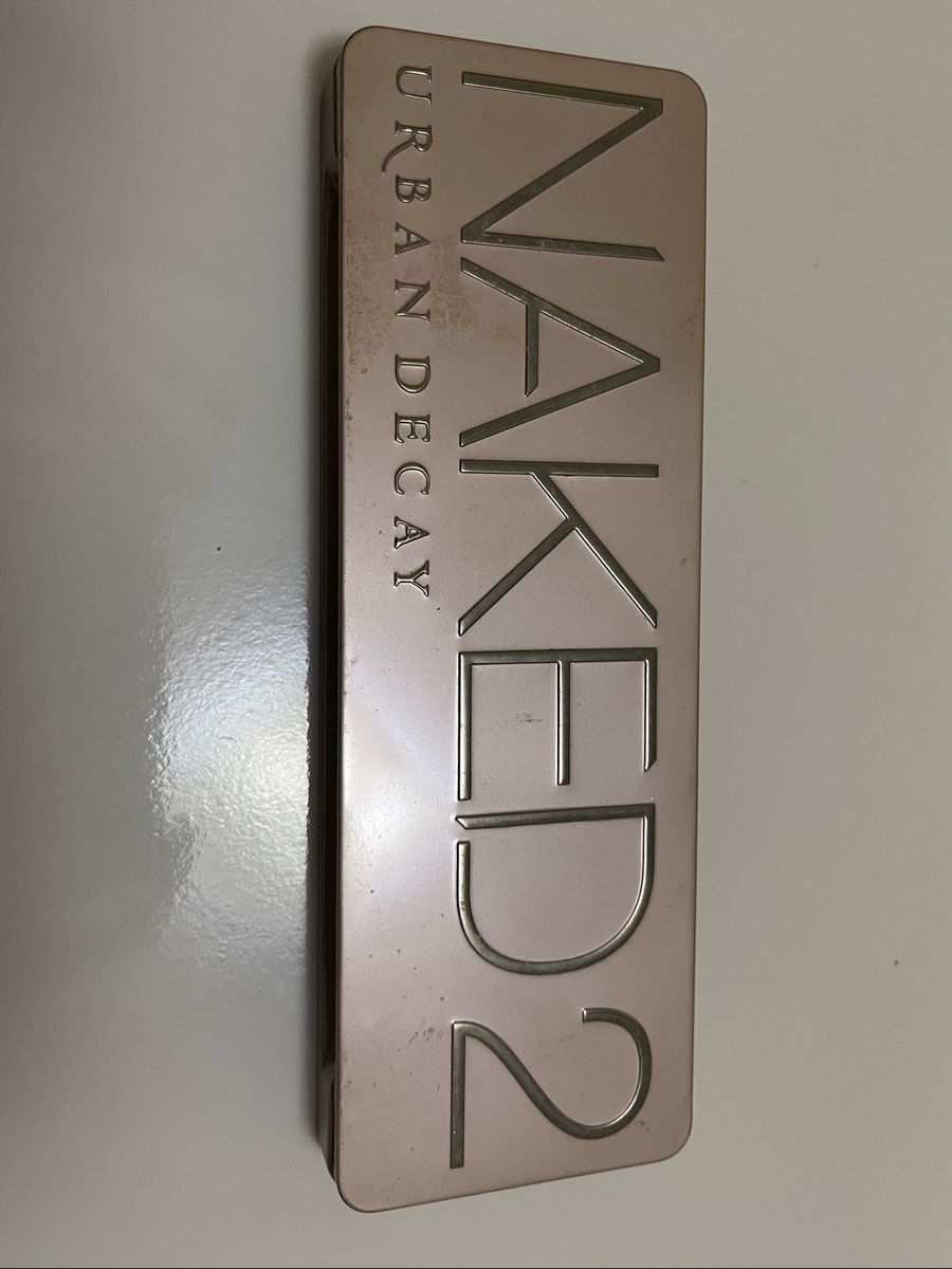 Paleta De Sombra Naked Urban Decay Maquiagem Feminina Urban Decay