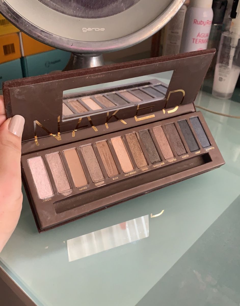 Paleta De Sombra Naked Urban Decay Maquiagem Feminina Urban Decay Usado Enjoei