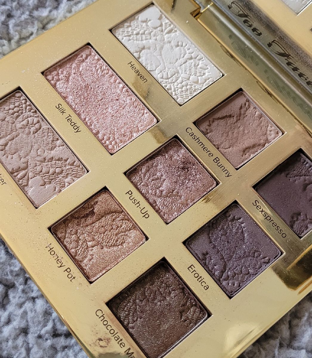 Paleta De Sombra Nude Original Maquiagem Feminina Too Faced Usado