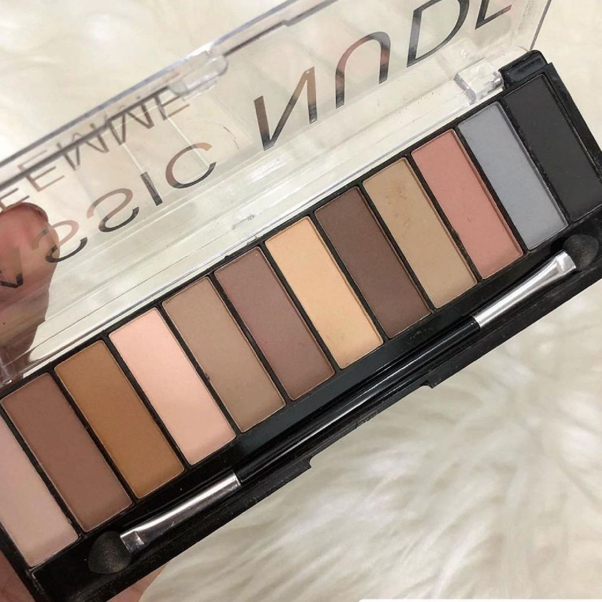 Paleta De Sombras Classic Nude Maquiagem Feminina Bella Femme Nunca