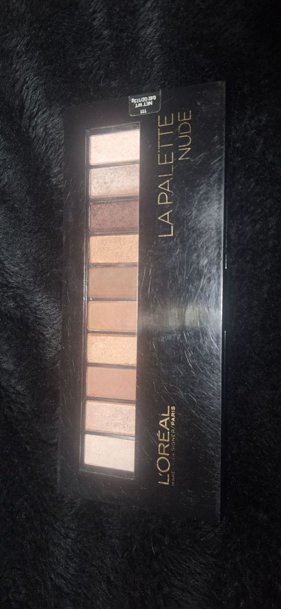 Paleta De Sombras De Olhos Nude Loreal Paris Colour Riche La Palette 11