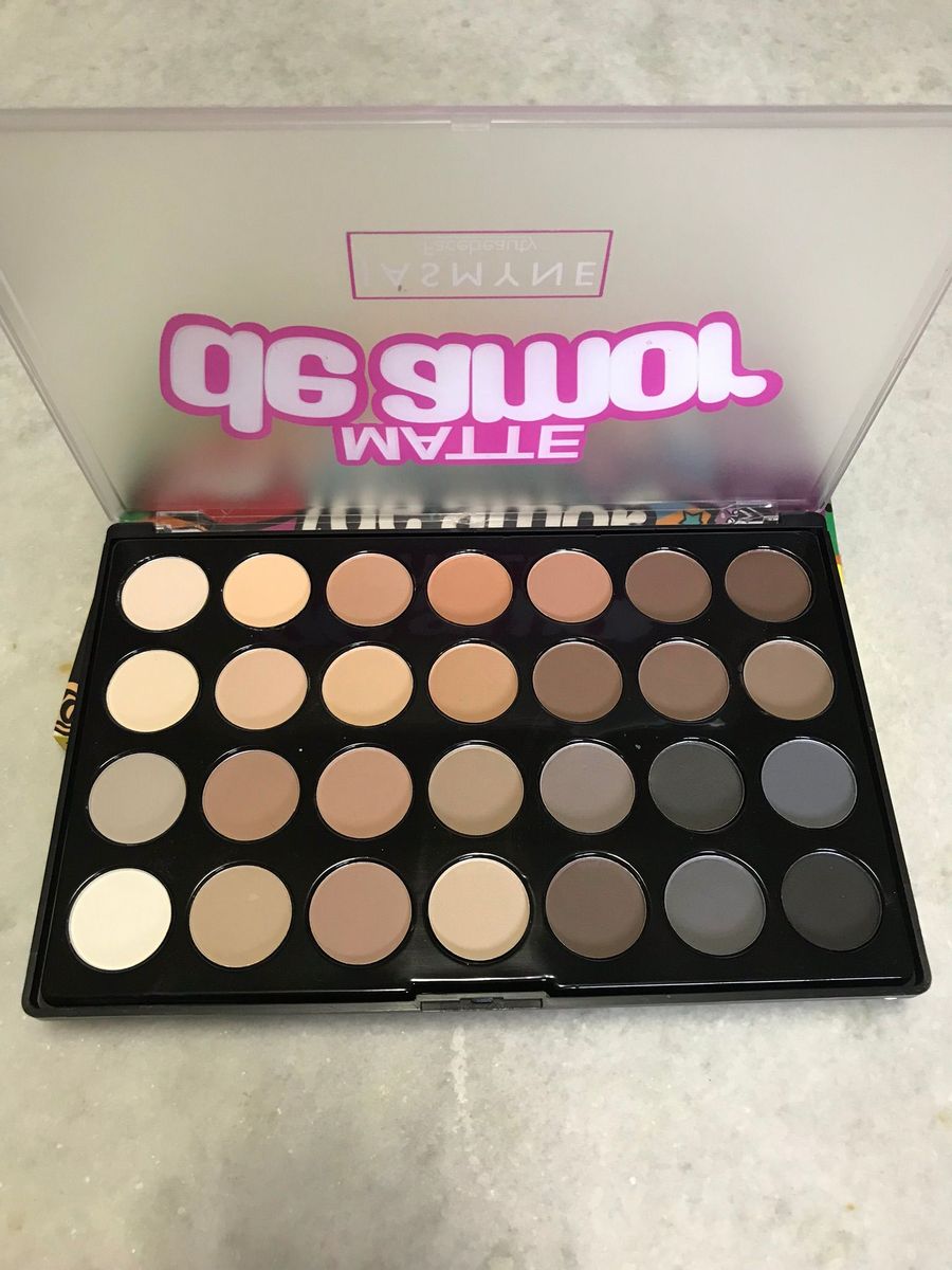 Paleta De Sombras Mega Nude Maquiagem Feminina Jasmine Nunca Usado