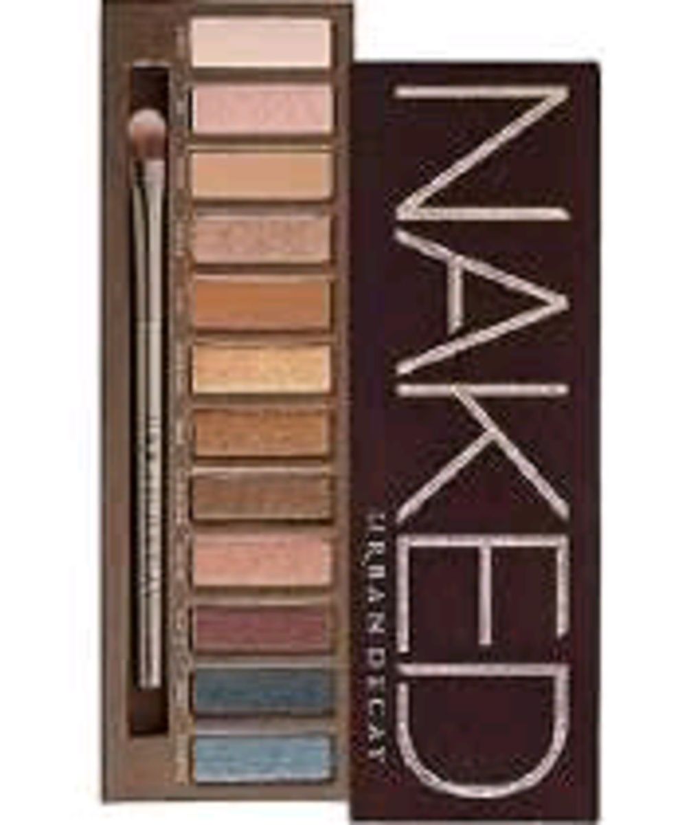 Paleta De Sombras Naked Urban Decay Original Maquiagem Feminina