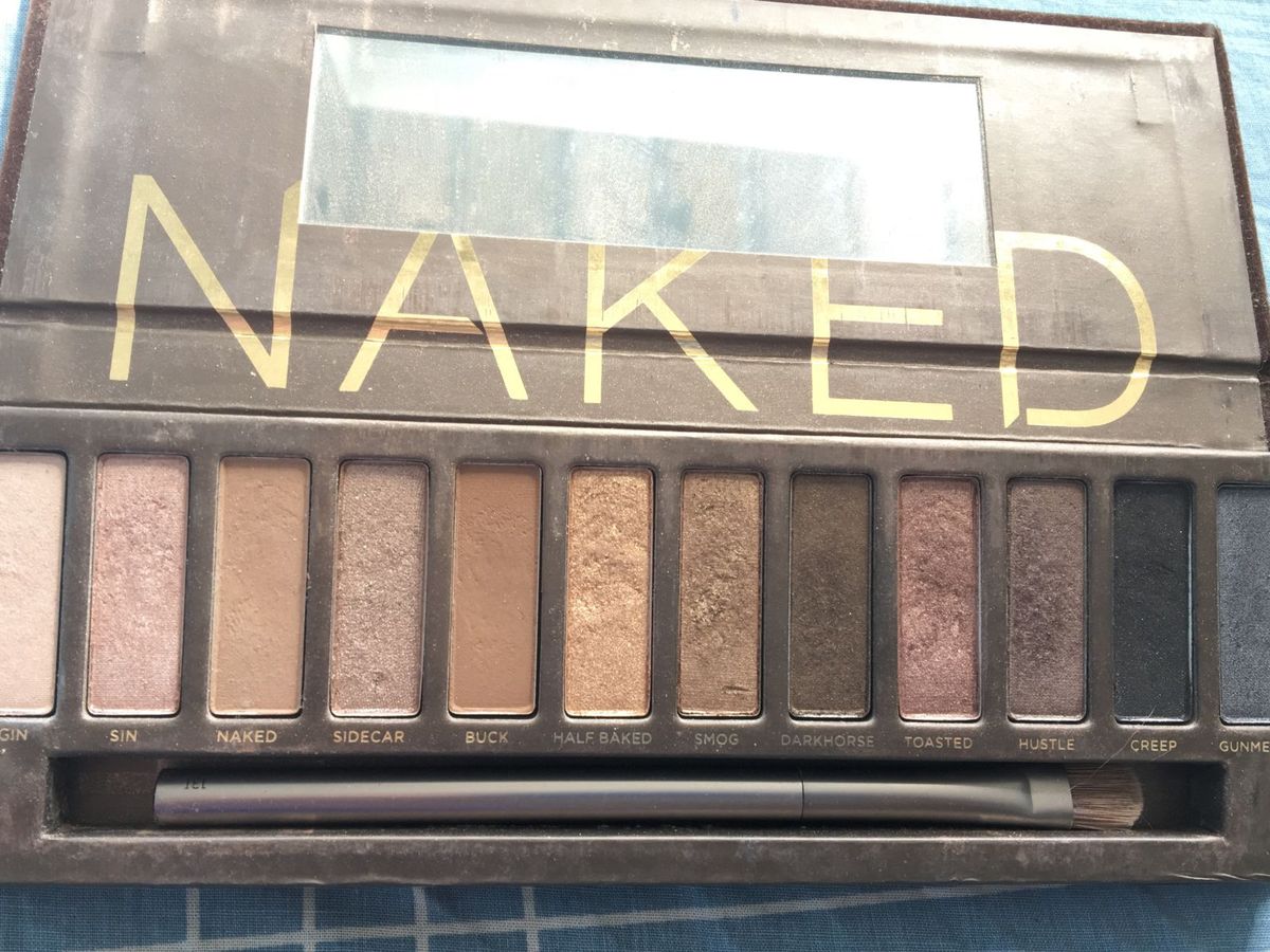 Paleta De Sombras Naked Maquiagem Feminina Urban Decay Usado Enjoei