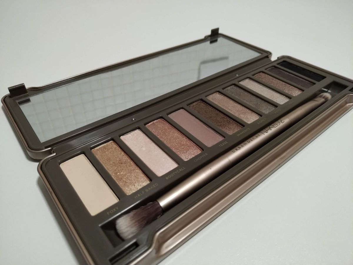 Paleta De Sombras Naked Urban Decay Original Maquiagem Feminina Urban Decay Usado