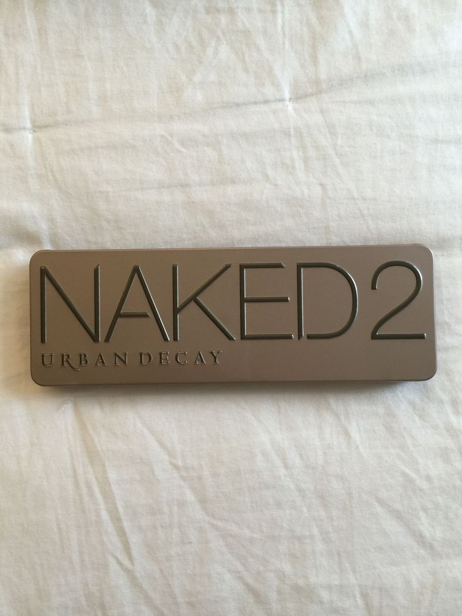 Paleta De Sombras Naked 2 Urban Decay Maquiagem Feminina Urban Decay