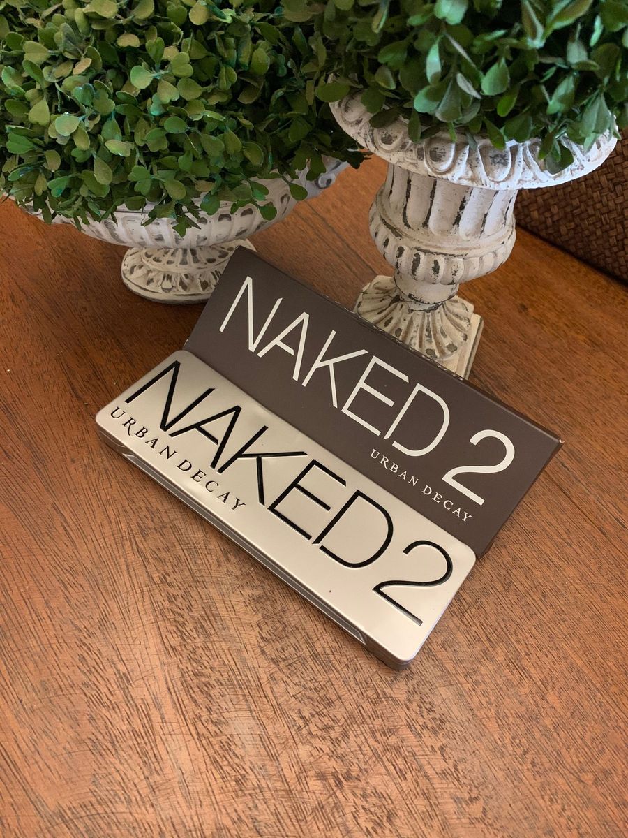 Paleta De Sombras Naked Urban Decay Maquiagem Feminina Naked Nunca