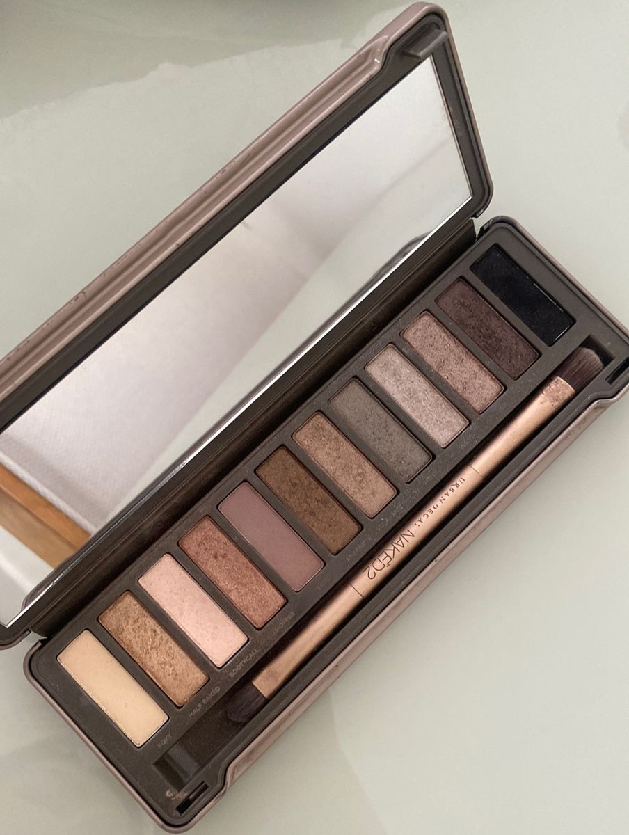 Paleta De Sombras Naked 2 Urban Decay Maquiagem Feminina Urban Decay