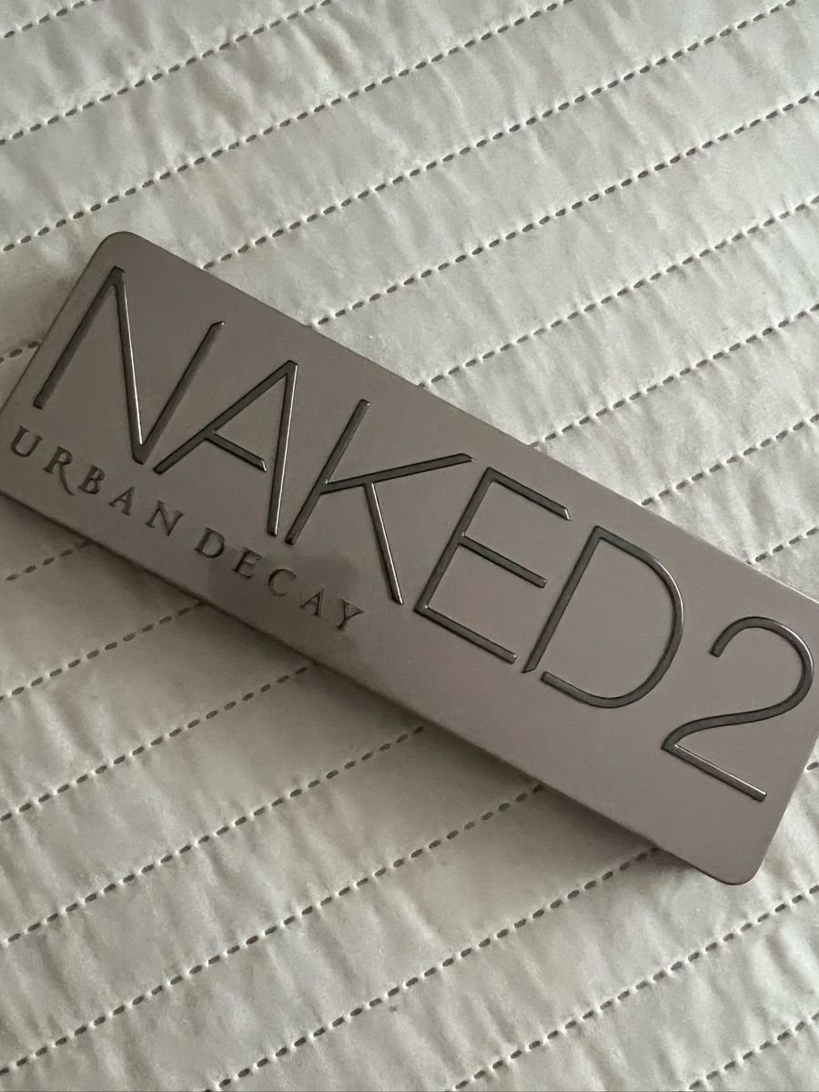 Paleta De Sombras Naked 2 Maquiagem Feminina Urban Decay Nunca Usado