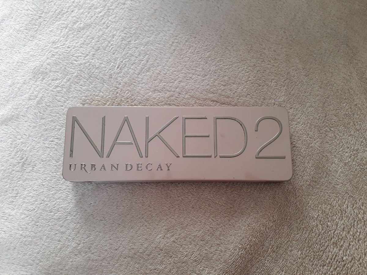 Paleta De Sombras Naked Maquiagem Feminina Urban Decay Usado