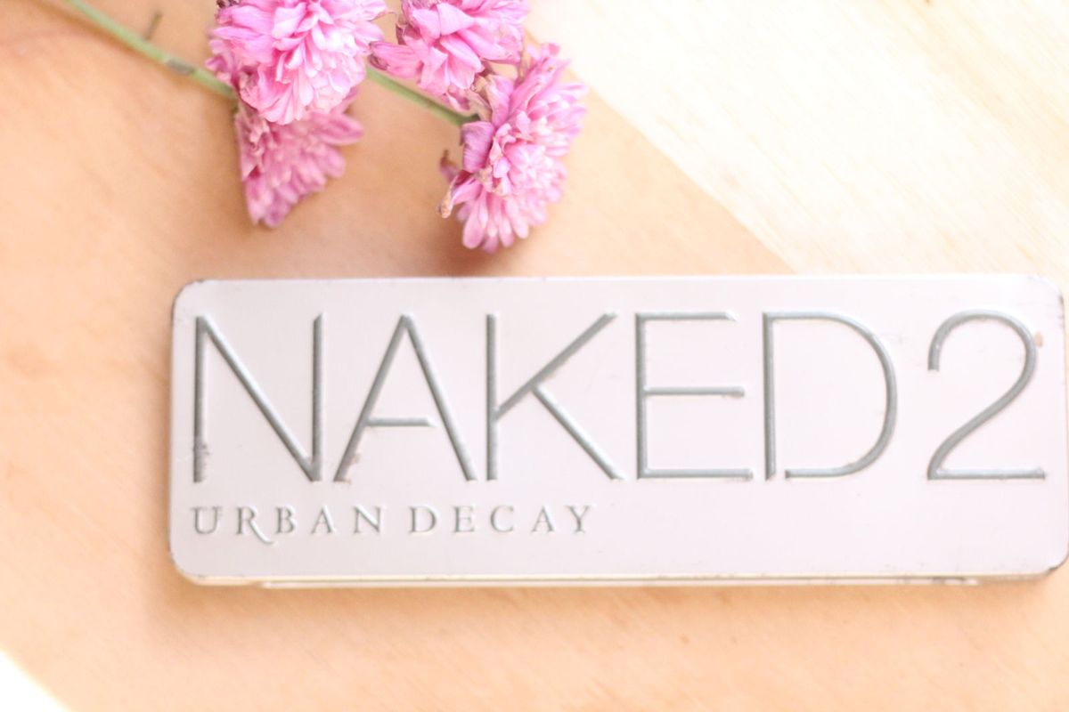 Paleta De Sombras Naked 2 Maquiagem Feminina Urban Decay Usado