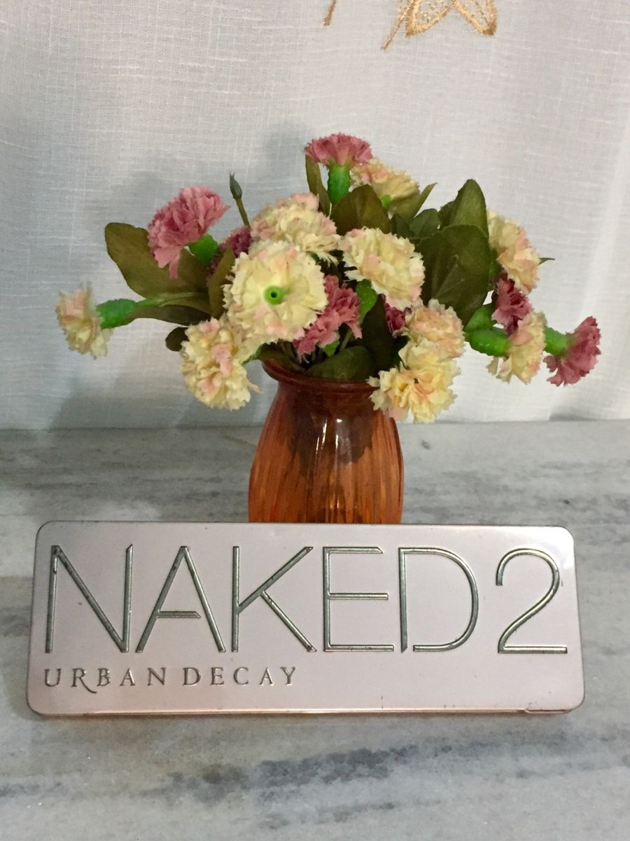 Paleta De Sombras Naked Maquiagem Feminina Urban Decay Usado