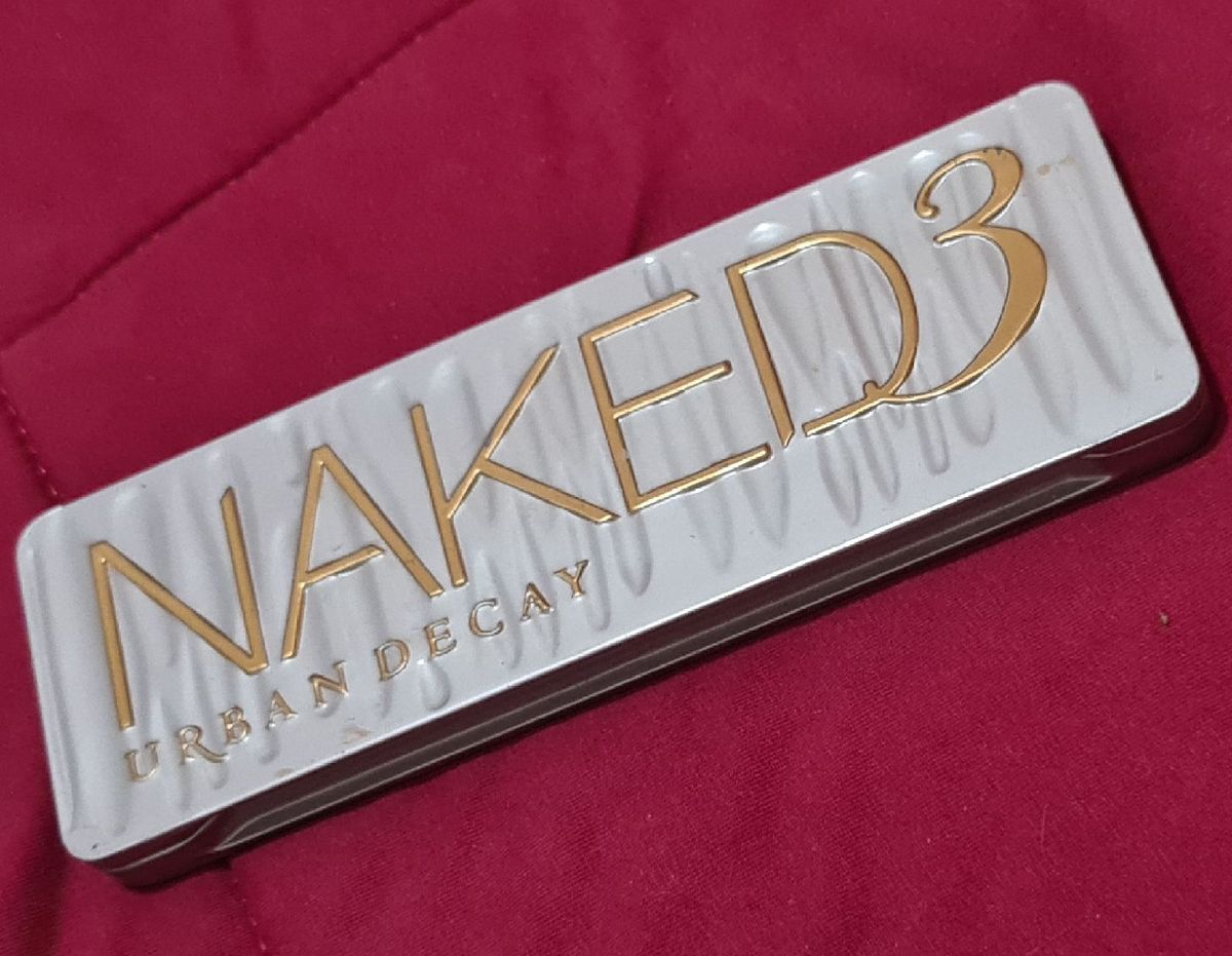 Paleta De Sombras Naked Urban Decay Maquiagem Feminina Urban Decay