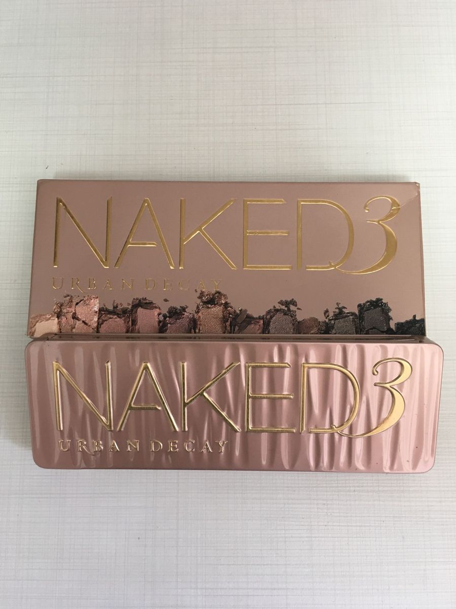 Paleta De Sombras Naked Maquiagem Feminina Urban Decay Nunca Usado